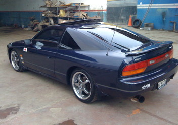 Drzwi przesuwane lewe Nissan 200 SX